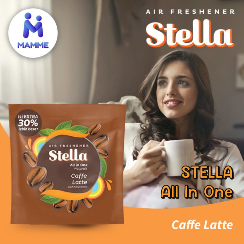 Stella All In One 42+13gr - Pengharum Ruangan