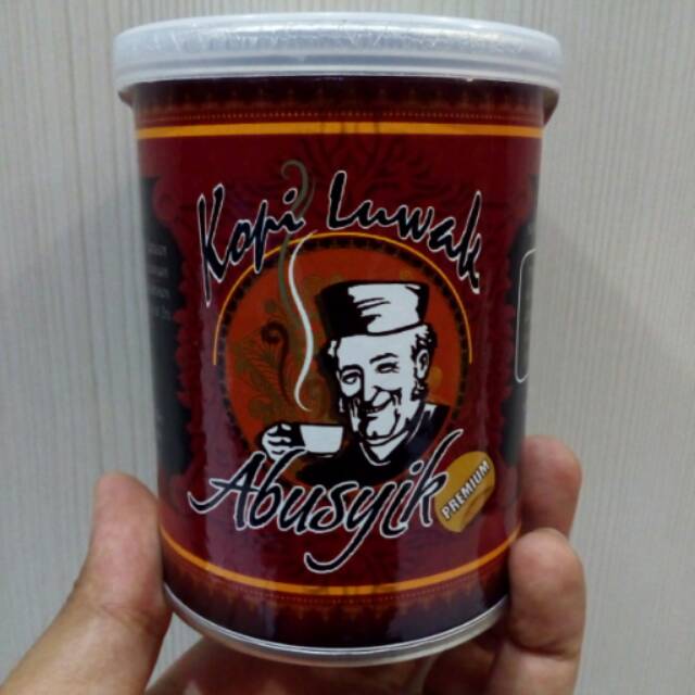 

Bubuk kopi luwak arabika abusyik premium