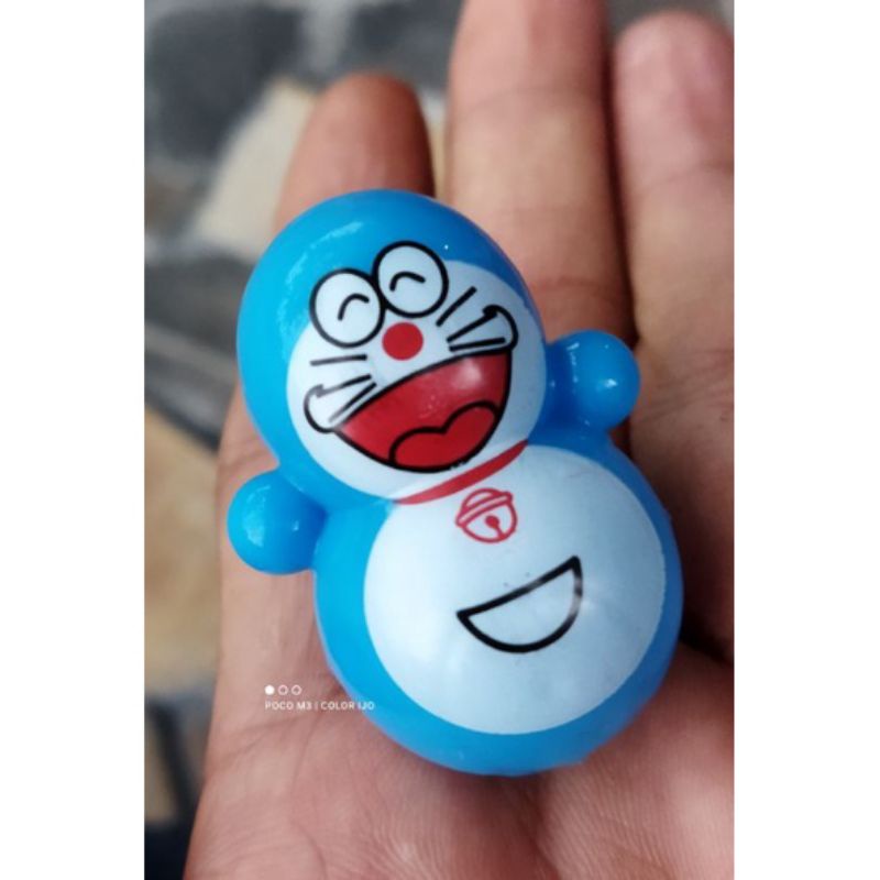 Miniatur Koleksi karakter Doraemon Berdiri Mainan Figure Edukasi Doraemon Berdiri