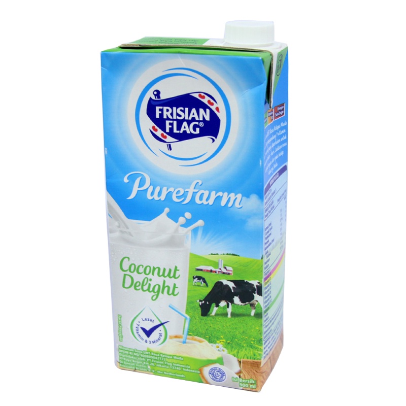 

Frisian Flag Uht Coconut Delig 900Ml