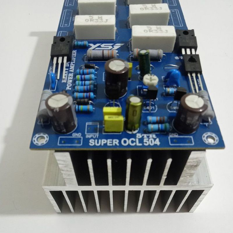 Driver power socl 504 2U plus heatsink