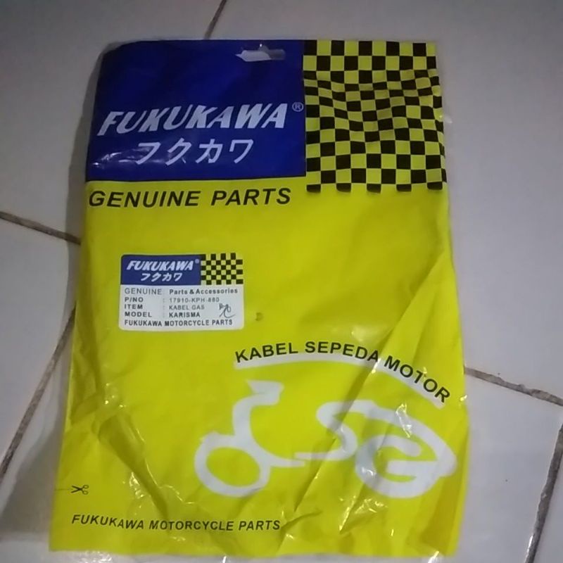 Kabel Gas 17910-KPH-880 KARISMA