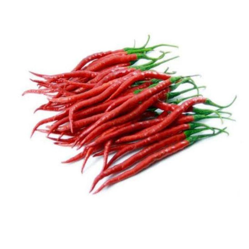 

cabe merah keriting srgar feres 250gm