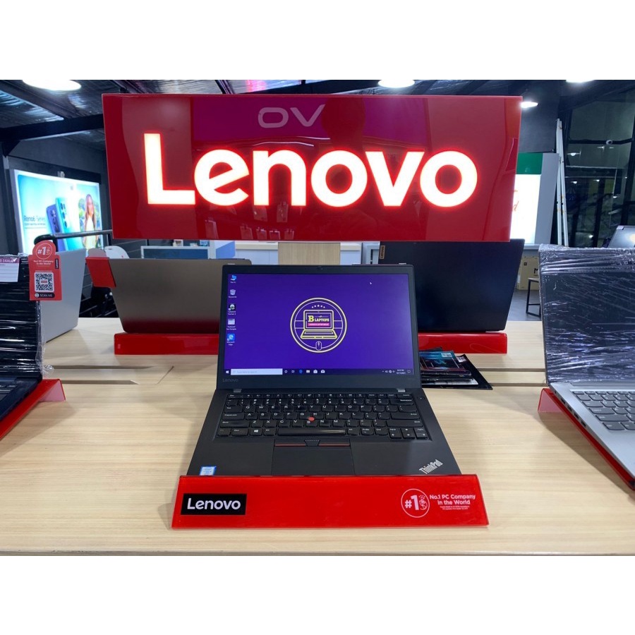 Jual Lenovo ThinkPad 14" T470s i5 core i5 8/256gb COD BANDUNG