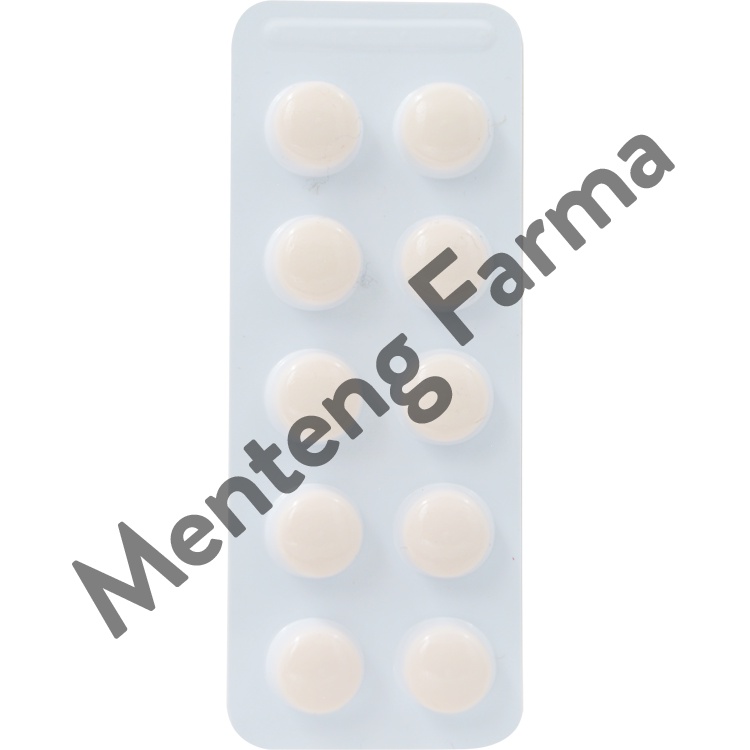 Curcuma 20 Mg 10 Tablet - Suplemen Kesehatan Hati dan Nafsu Makan