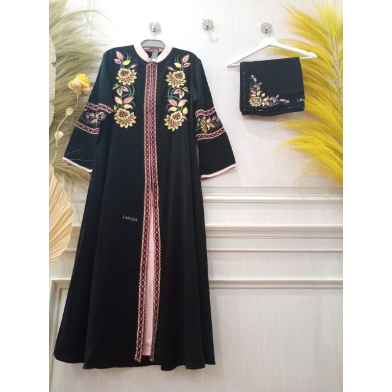 LAROSA/Syar'i 066 by Larisa/Syar'i Mewah/Syar'i Elegant/Syar'i Cantik