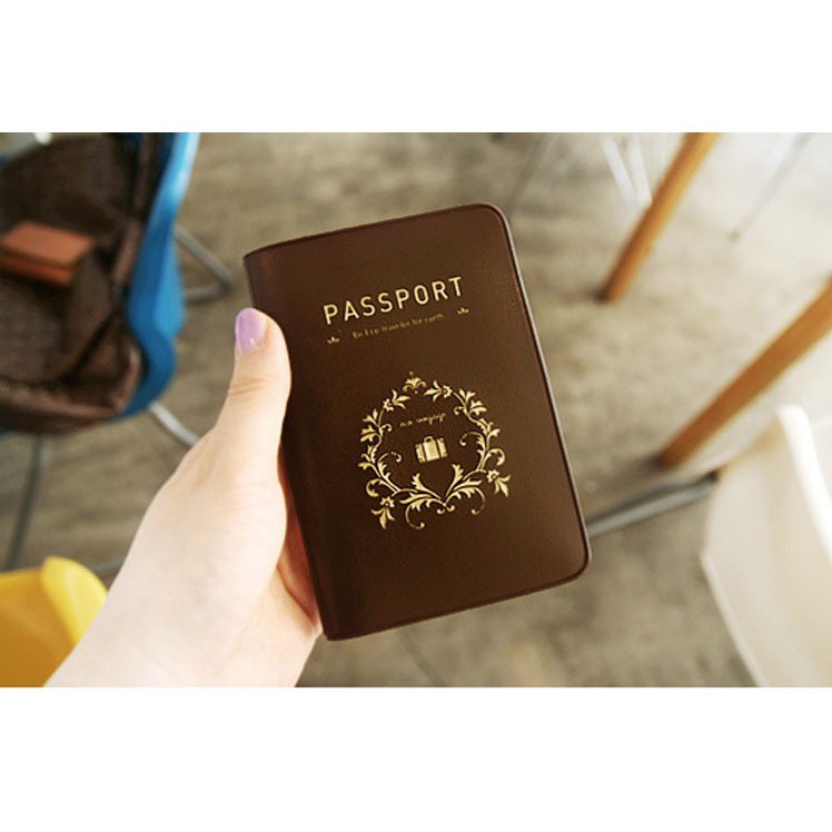 iConic Cover Passport - Brown