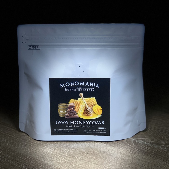 

vf0100f Java Honeycomb Halu Mountain Monomania Coffee Roastery Ds20X11