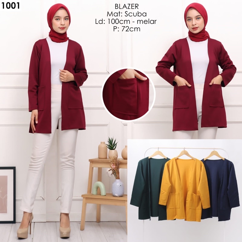 BLAZER SCUBA POKET/BAHAN SCUBA