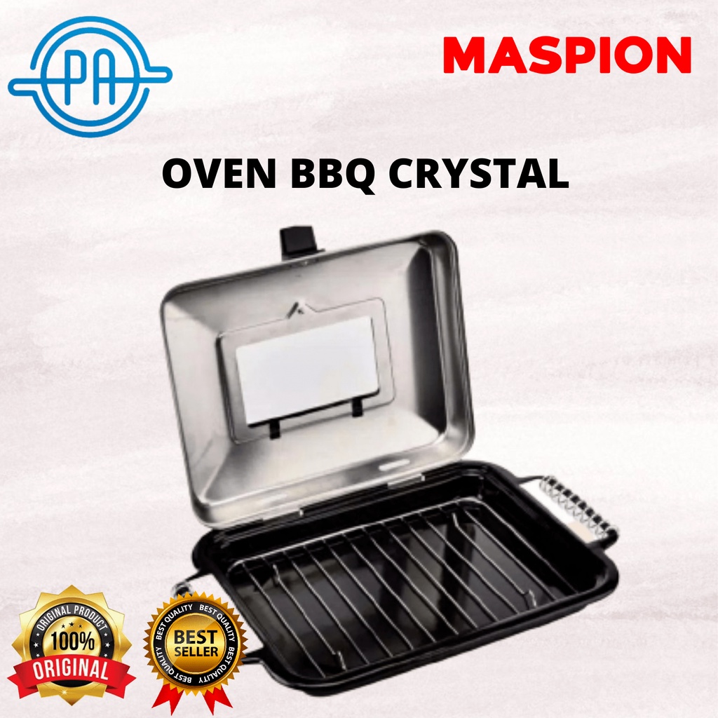 OVEN / PANGGANGAN GRILL MASPION OVEN BBQ SERBAGUNA - CRYSTAL