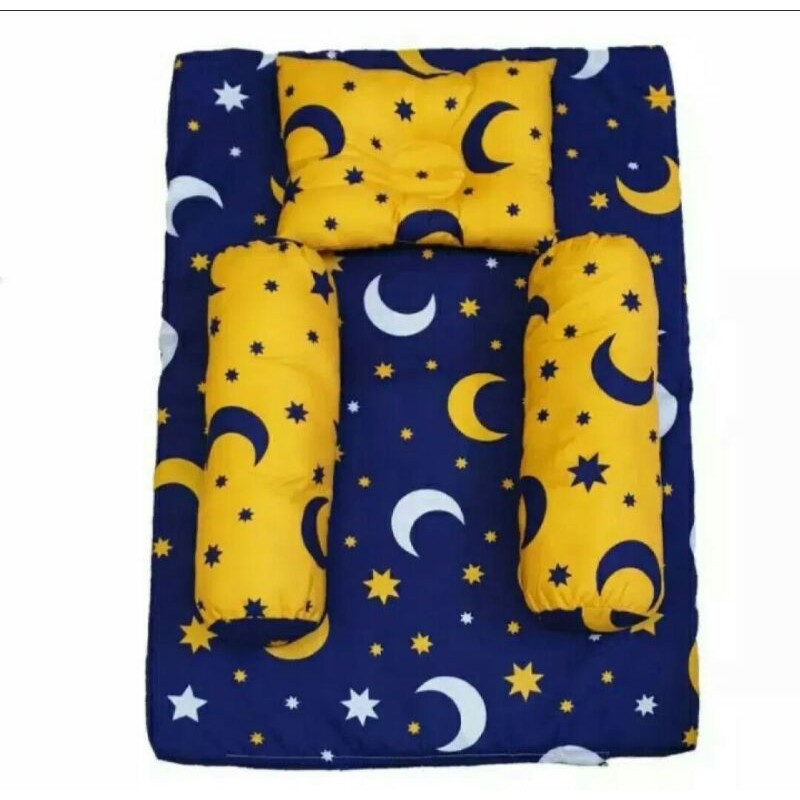 promo cuci gudang. Kasur bayi motif lantae/kasur lipat. COD
