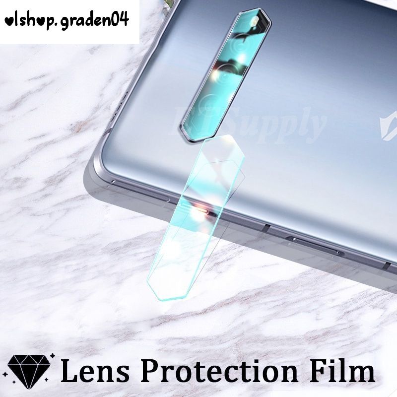 BLACKSHARK 4 Anti Gores Camera Belakang Screen Guard Protector Camera Blackshark 4