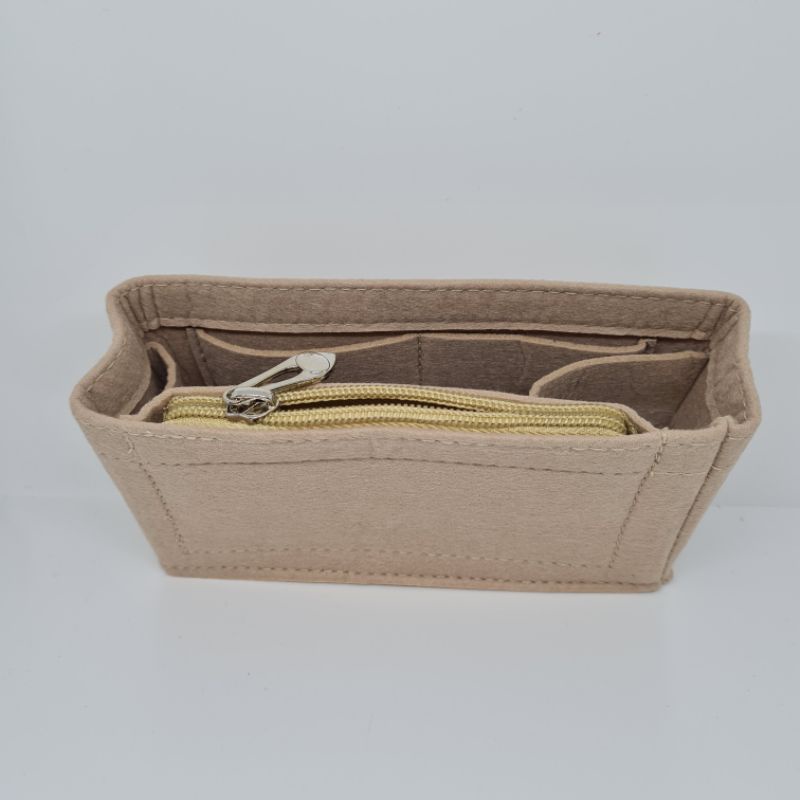 Felt Bag organizer for Puzzle bag - side zipper / insert bag