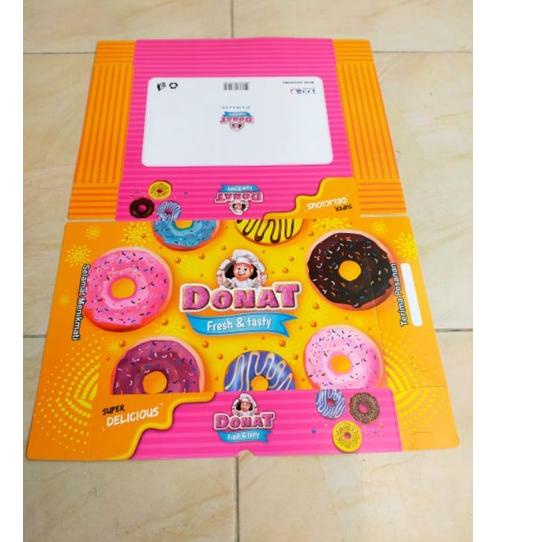 

DUS/KOTAK ISI 6 PCS DONAT BESAR Bahan Duplek AK 310 gr dan Ivory 270 gr lebih kaku. 팝