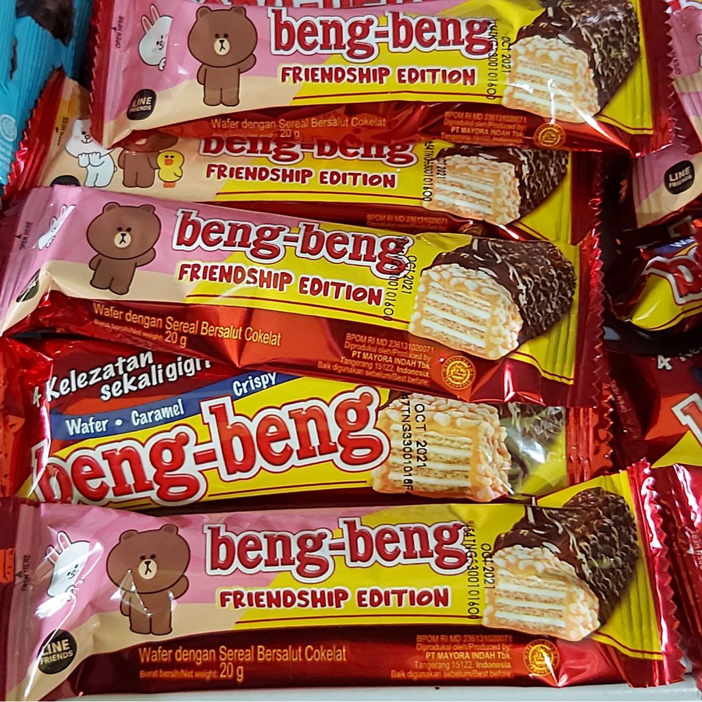 

BENG BENG WAFER COKELAT 20 GR (1 PCS)