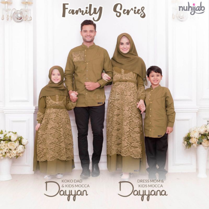 gamis dress dayyana mom dari nuhijab