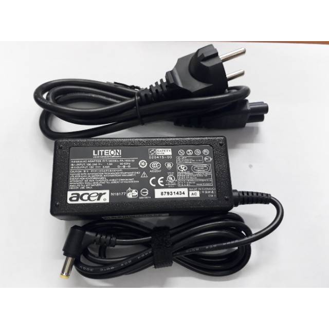 Charger Casan Adaptor Laptop ACER Aspire One 532 D255 D260