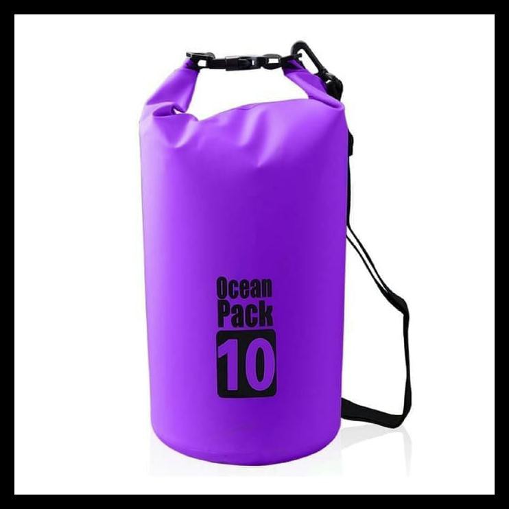 DISKON! dry bag Travel Bag drybag 10 L PVC anti air waterproof not consina