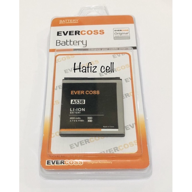 Battery batre Evercross A53B