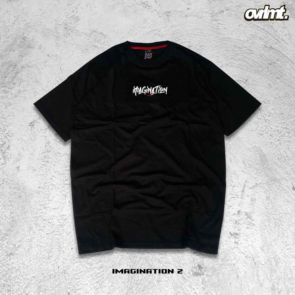 T-SHIRT | KAOS | OVERSIZE | IMAGINATION 2 | OVERLIMIT