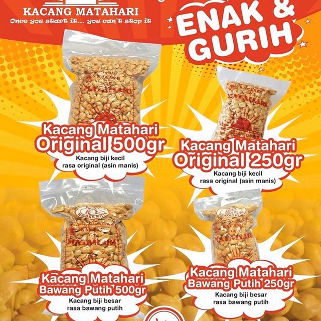 

Kacang Matahari original 500gram