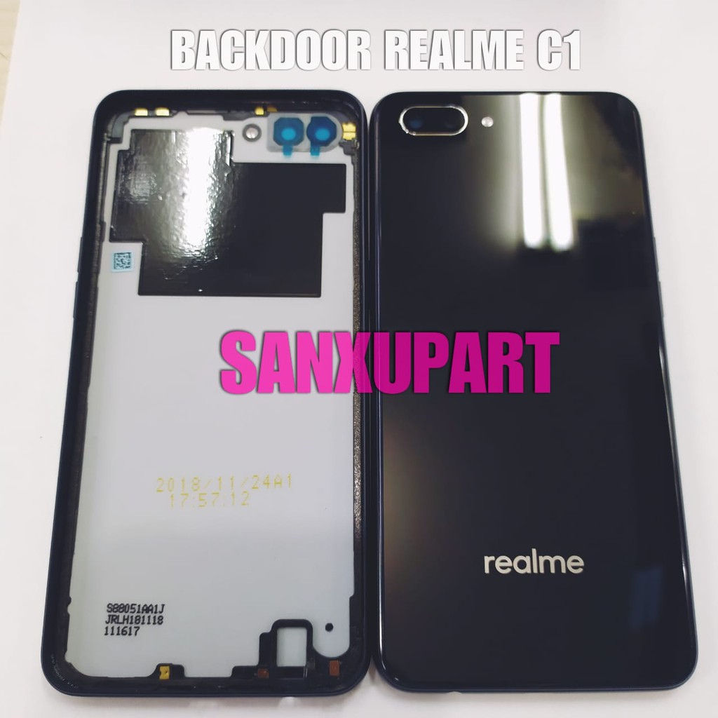 BACKDOOR - BACK CASING - HOUSING REALME C1