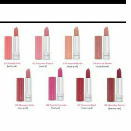 Wardah Colourfit Ultralight matte lipstik