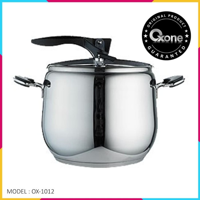 Panci Presto Oxone OX-1012 Pressure Cooker Oxone 12 Liter Stainless