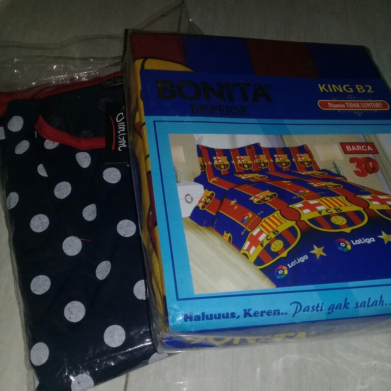 Sprei Ledyrose Edisi Bola Ukuran 180x200