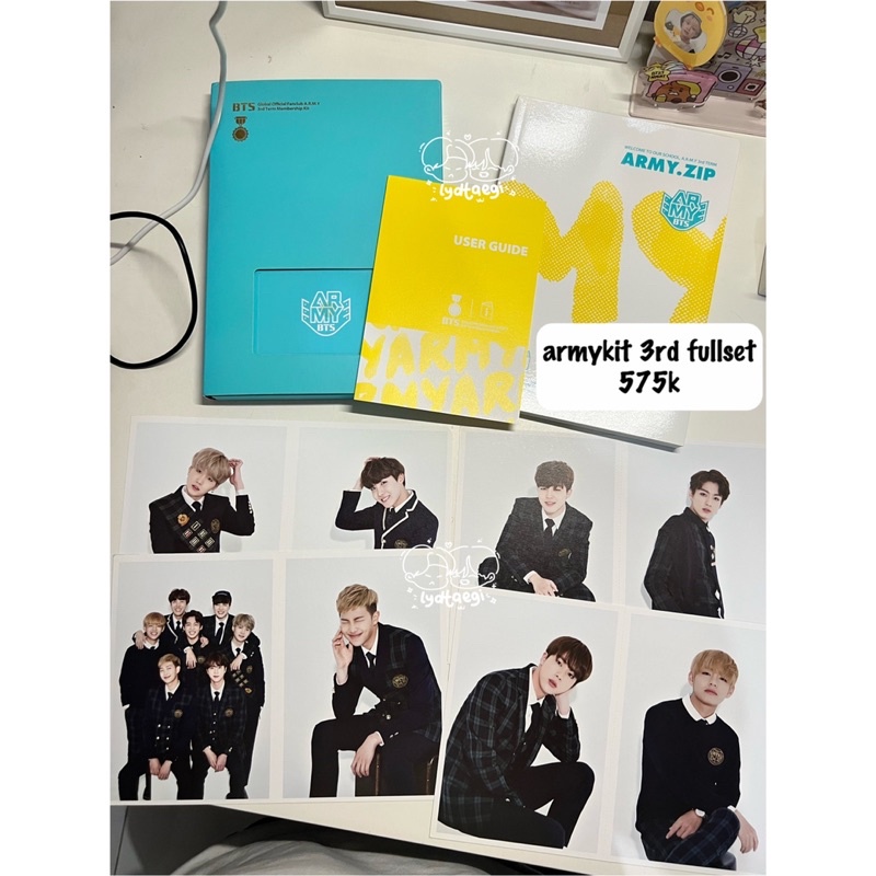 bts army kit 3rd fullset