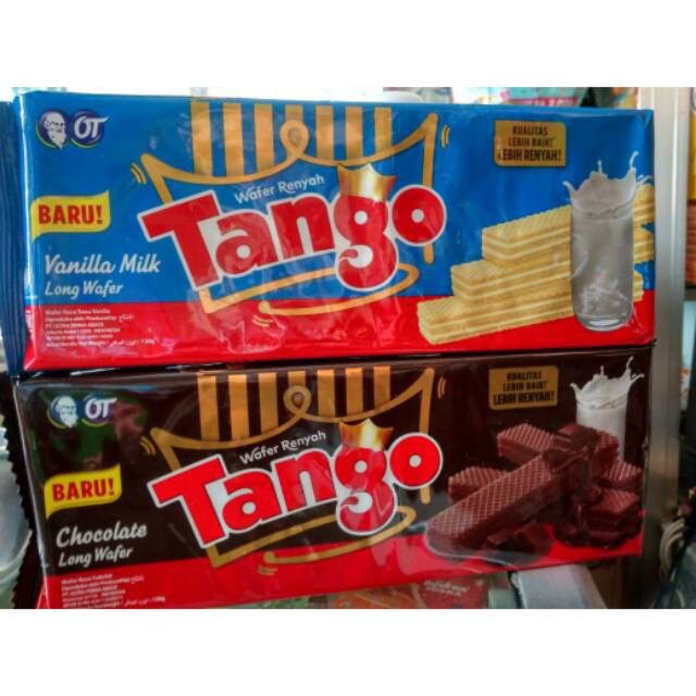 1 Karton Tango Long 130 Gr Isi 24 Pcs Indonesia