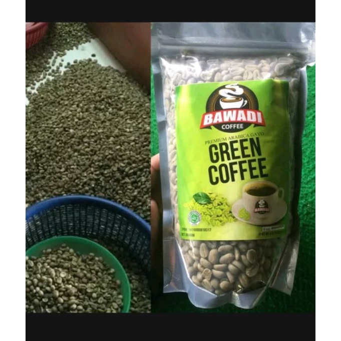 

Biji Kopi hijau Arabika Gayo 200 gr