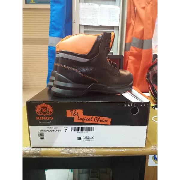 Sepatu safety Kings 301 x | Sepatu safety | Safety Kings