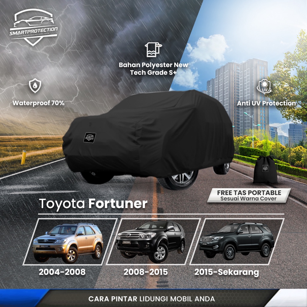 Cover Mobil / Selimut Mobil Toyota Fortuner