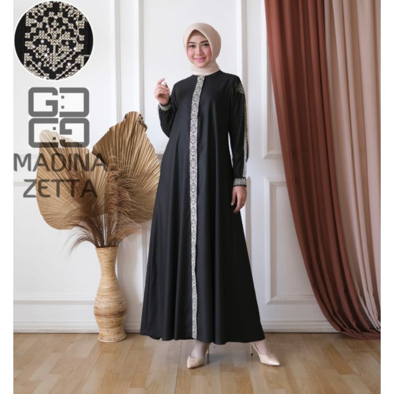GAMIS MADINA ZETTA// GAMIS TERBARU//FASHION WANITA// TERLARIS DAN YERMURAH