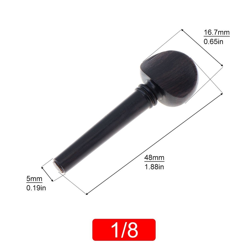 Tuning Peg Bahan Ebony Untuk Biola
