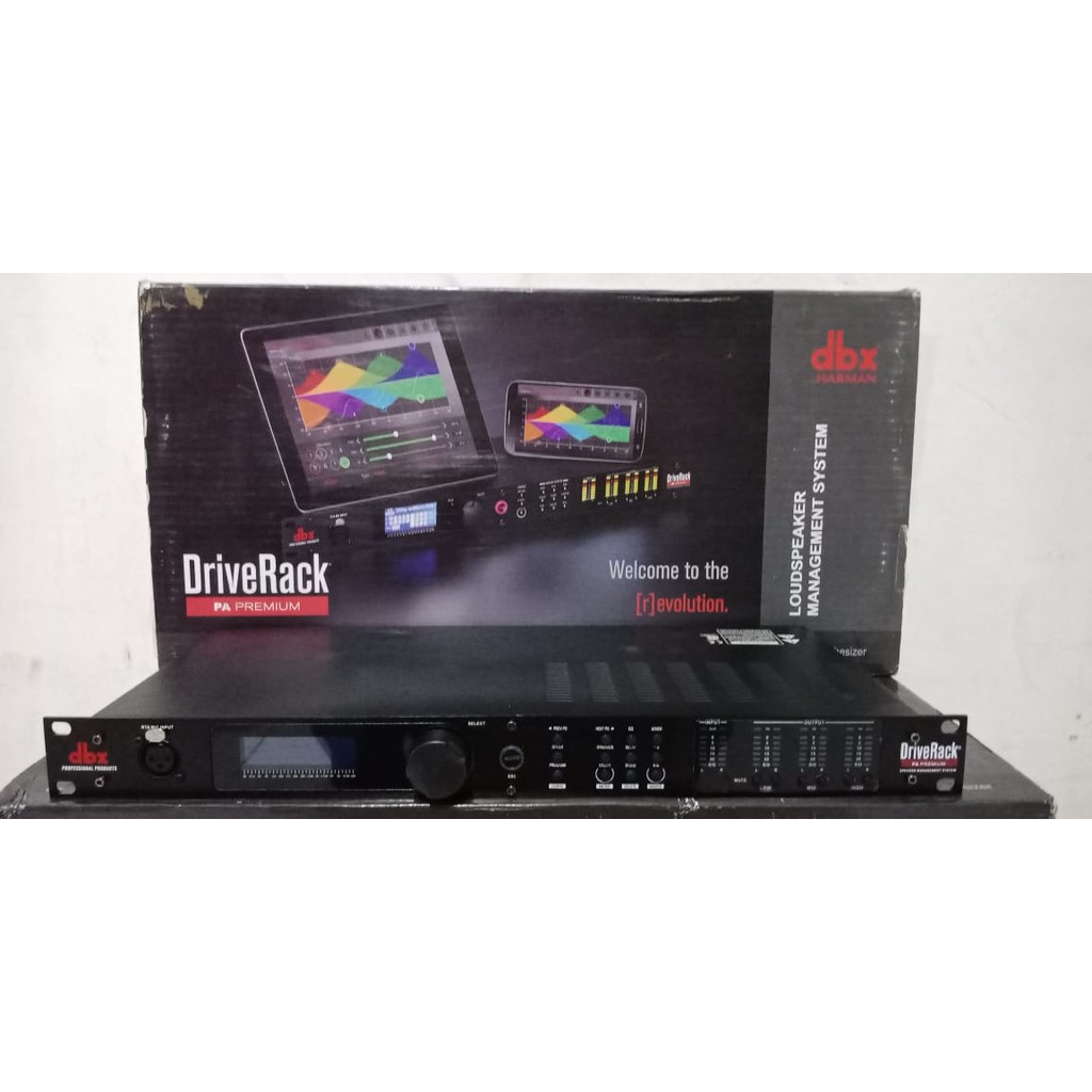 Speaker Management DBX DriveRack PA2
