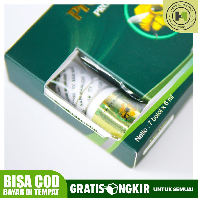 Obat Kurap Yang Aman - Gatal Gatal - Alergi - kulit Gatel Propolis Brazilian SM-3