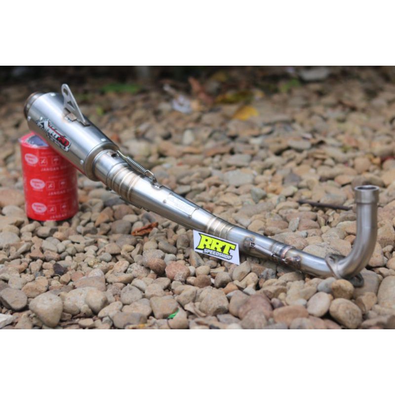Knalpot Jupiter 130cc sleep engine ABRT20