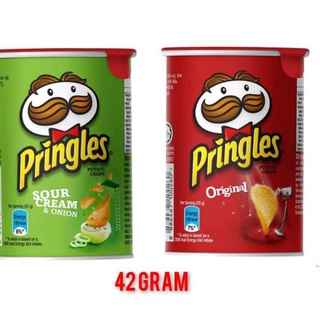 PRINGLES POTATO CHIPS 42 GR