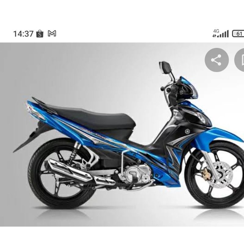 BEHEL BEGEL JOK JUPITER Z NEW ROBOT TH 2011-2012 ORIGINAL 31B-MK2