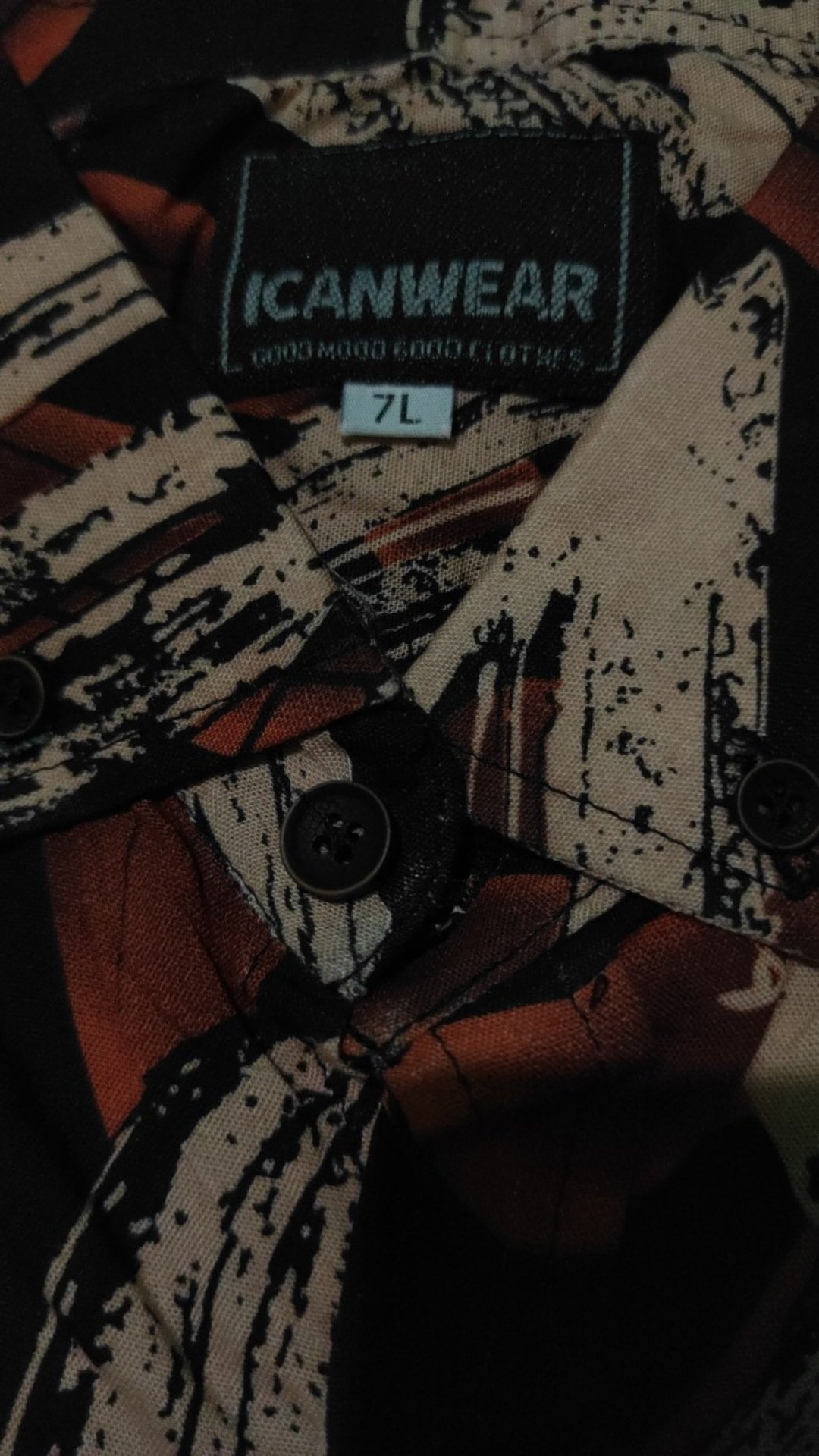 Terpopuler! Kemeja Pria Jumbo Bigsize Motif Floral Tropical Kemeja Kerja Big Size 4xl 7xl - Xxxl Cod