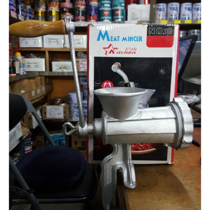 mesin giling daging manusial no.10 / mincer / Fukuda