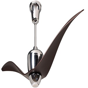 MT.Edma 52in SEAGULL Kipas Plafon (Chameleon) + Lampu Hias &amp; Remote Control