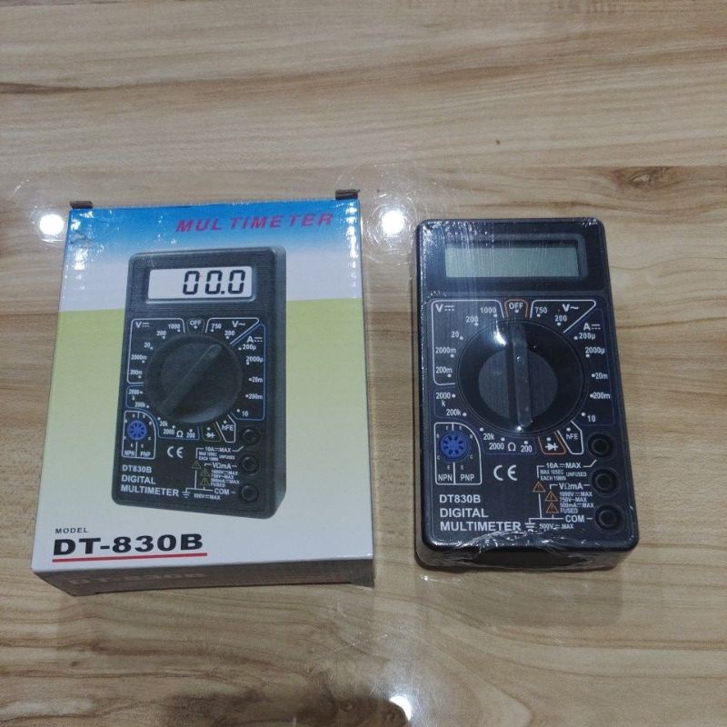multitester digital DT830 Jossa