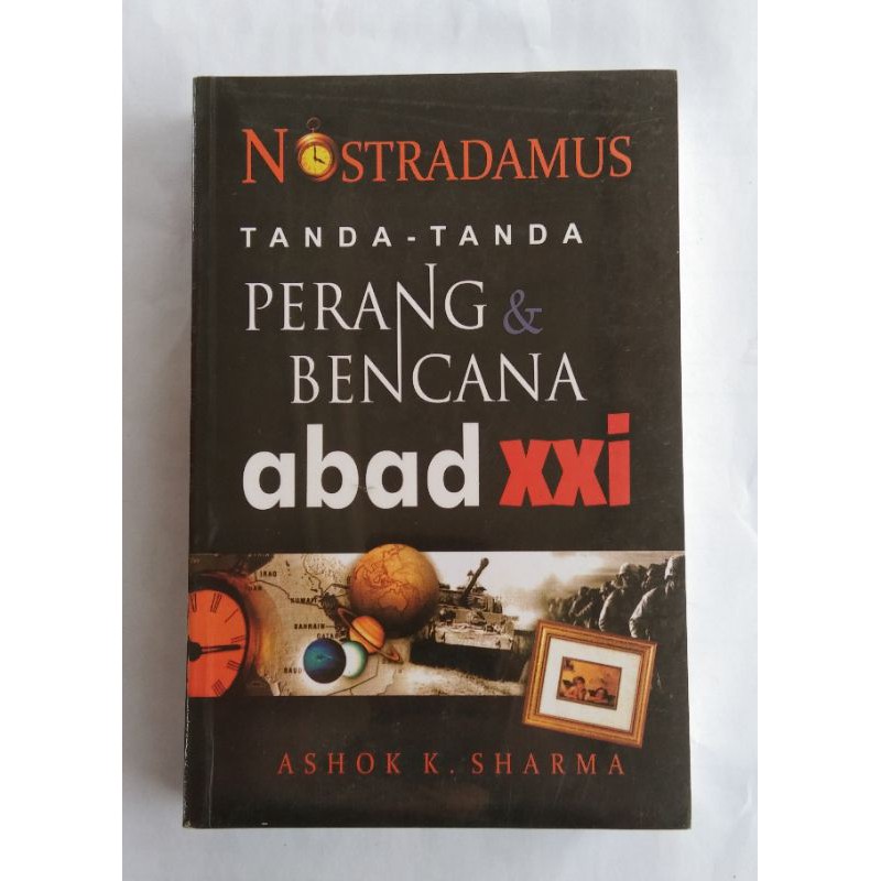 NOSTRADAMUS Tanda-perang Bencana abad xxi