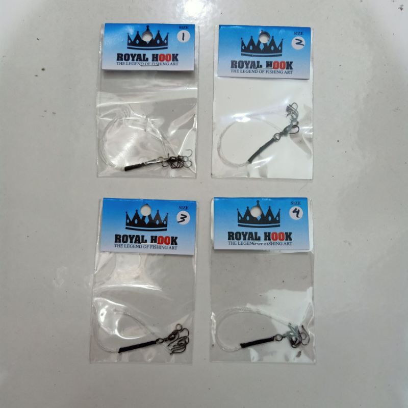 pancing rangkaian ombyok siap strike