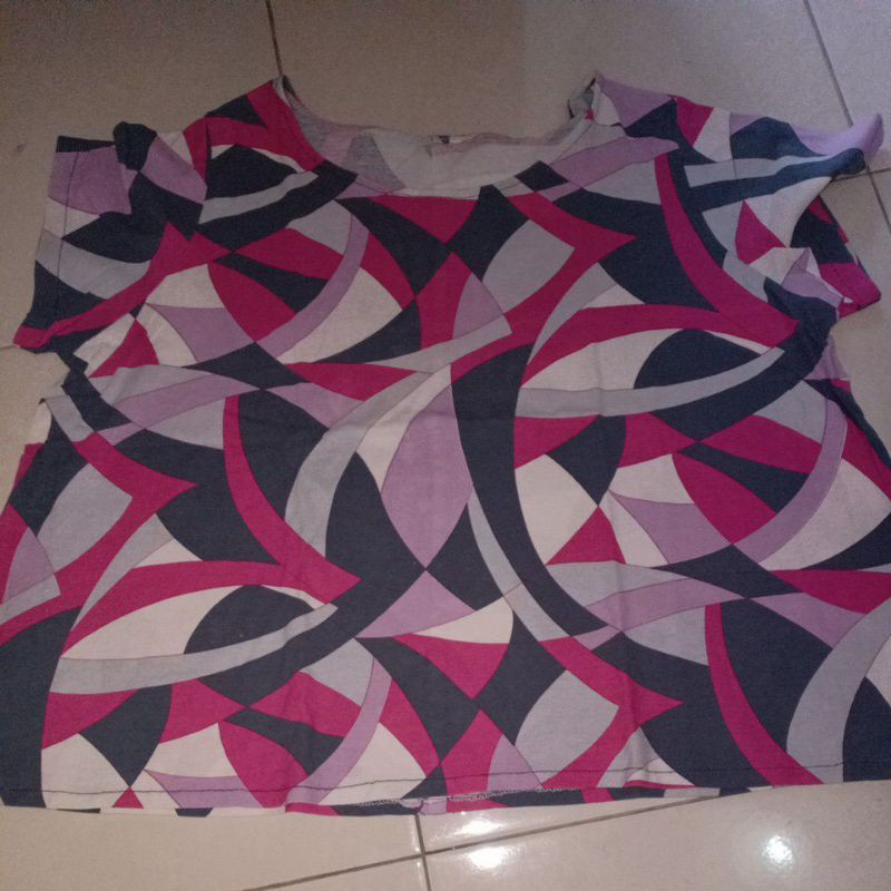 big size crop preloved