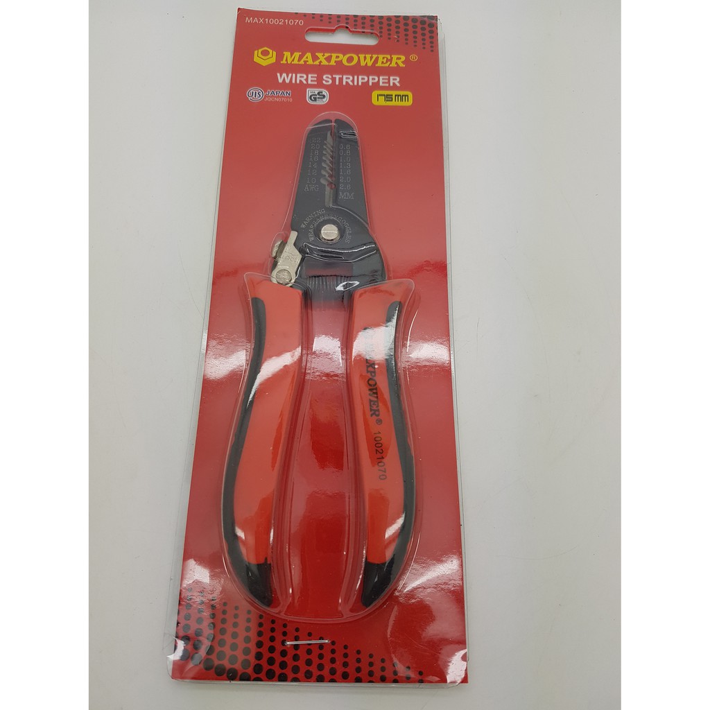 Tang Kupas Kabel MAXPOWER / wire stripper / crimper