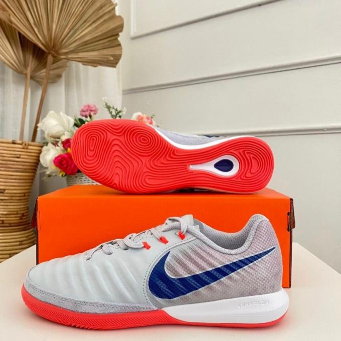 Spesial Sepatu Futsal Nike Tiempo X Legend Pure Platinum Ic